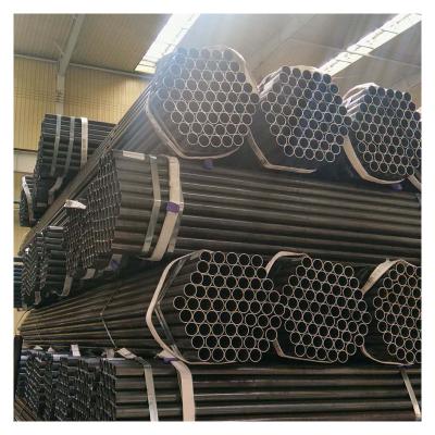 China Gas Pipe Astm A53 Schedule 40 Schedule 80 High Quality Steel Round Pipe for sale