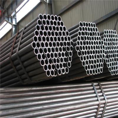 China 1 Inch 1.5 Inch Structure Pipe ASTM A53 SCH40 BLACK ERW Steel Pipe for sale