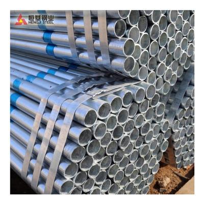 China Gas Pipe 12 Inch Pipe EN 39 Hot Dipped Galvanized Steel Scaffolding Gi Pipe for sale