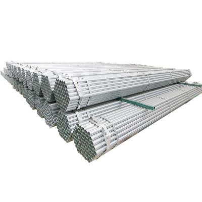 China Structure Pipe 48 Mm Hot Dipped Galvanized Scaffolding Tube Steel Pipe GI Pipe for sale