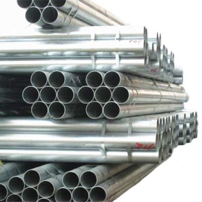 China Structure Pipe BS1387 Class B Galvanized Steel Pipe 4 Inch Tube For Construction for sale