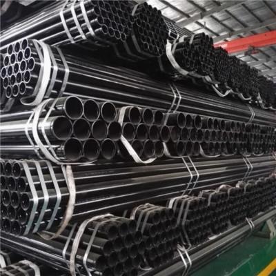 China Gas Pipe Carbon Steel Seamless Pipe DN 15 SCH 40 Steel 1/2 Inch Hot Rolled Seamless Pipes And Tubes for sale