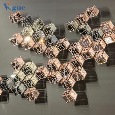 China Modern Cheap Price Customized Glass Hotel Special Home Decoration Wall Lights Modern Indoor Wall Lamp for sale