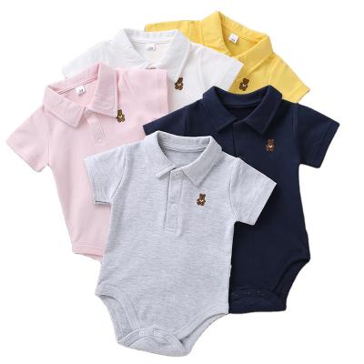 China Wholesale 2021 Wholesale 2021 Newborn Toddler Cotton Romper Baby Girl Organic Cotton Baby Clothes Baby Boy Sets Clothes for sale