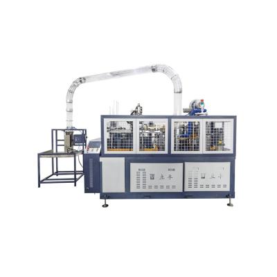 China food & Automatic Beverage Plant Paper Cup Sealing Forming Machine Factory Supplier Manufacturing Price for sale