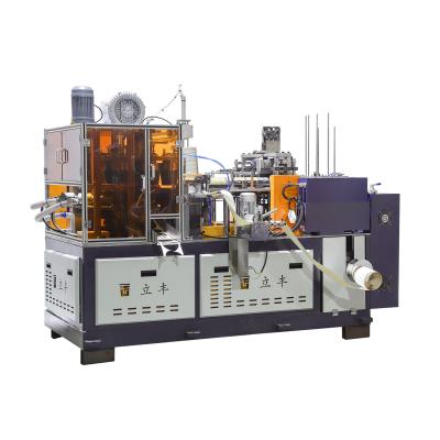 China Machinery Repair Shops Customer's Most Satisfactory Automatic Paper Bowl DW-50 Machine for sale