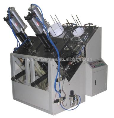 China food & Beverage Shops 2021 Stable And Firm Paper Plate Machine ZDJ-400 for sale