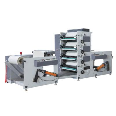 China Automatic Factory Four Colors High Performance Paper Cup Flexo Printing Machine for sale