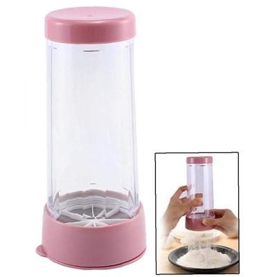 China Viable Sieve Icing Sugar Mill Powder Shaker Dispenser Good Flour Sieve Mesh Kitchen Sieve Tools For Baking Cake Decorating Tools for sale