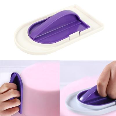 China Viable DIY Baking Polisher Accessory Cake Smoother Tools Fondant Cake Decorating Tools Creams Scraper Pastry Spatulas for sale