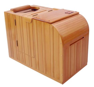 China Cheerful wooden computer control panel kelo sauna room for sale