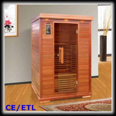 China Computer Control Panel Finnleo Sauna Price , Best Selling Infrared Sauna Room for sale