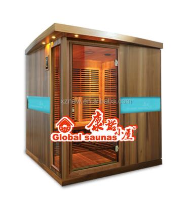 China Infrared sauna KN-004D magmed infrared sauna infared saunas by computer control panel for sale