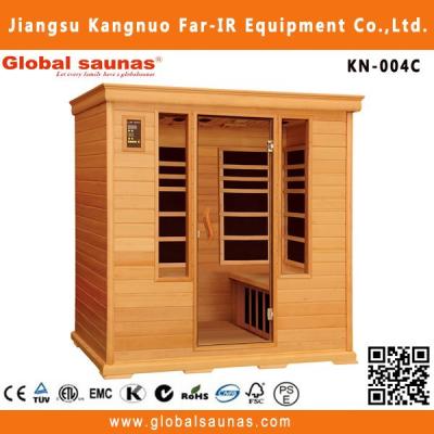 China Computer control panel 2015 new design sauna oven room for 4 person KN-004C for sale