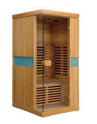 China Residential Computer Control Panel Steam Room Sauna With Tongue And Groove Red Cedar for sale