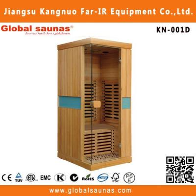 China Computer Control Panel Infrared Personal Home Sauna Small For Sauna Spa KN-001D for sale