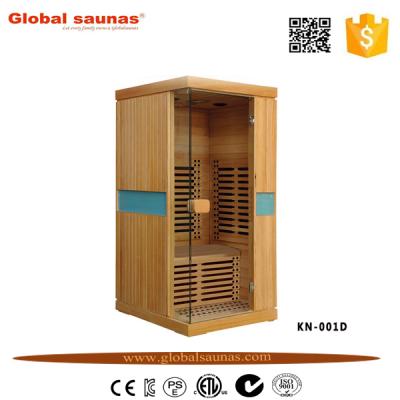 China Computer Control Panel 1 Person New Design Hot Sale In Europe Barrel Steam Sauna Room for sale