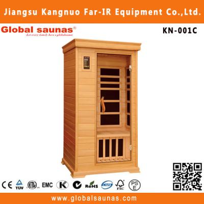 China 2015 Computer Control Panel Hot Sale 1 Person Austria Infrared Sauna Room KN-001C for sale