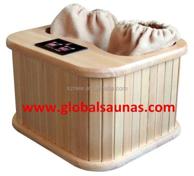 China Mini Computer Control Panel Home Steam Sauna Health Benefit Infrared Sauna Foot Sauna ZL-001S for sale