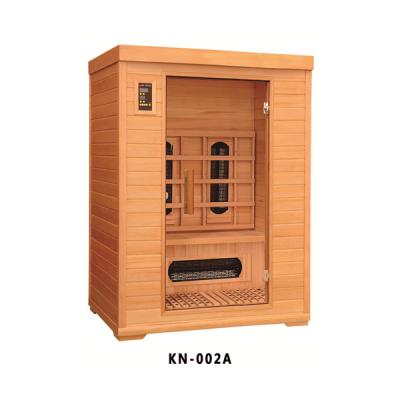 China Computer Control Panel New Style Portable Far Infrared Sauna With Radio CD Player for sale