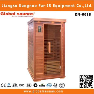 China Hemlock Wood Infrared Sauna Canada Red Cedar Home Computer Control Panel Panel KN-001B for sale