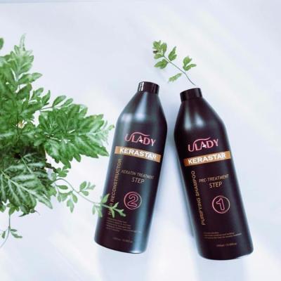 China Ulady keratin for curl color hair cosmetics ulady wholesale kerastar organic keratin treatment for sale