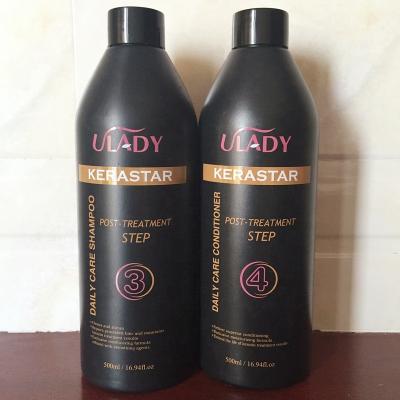 China Color-Protection Organic Private Label Hair Repair Sulfate Free Shampoo & Conditioner Set for sale