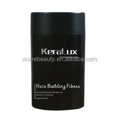 China 22g Keralux Natural Keratin Hair Building Fiber Powder Regrowth Hair Loss Sulfate Free Concealer Pencil for sale