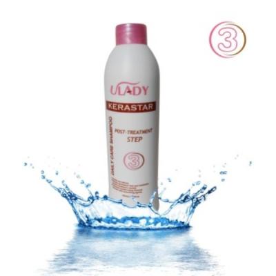 China KeraStar Professional Salon STEP 3 Daily Care Shampoo After Care Keratin Hair Treatment for sale