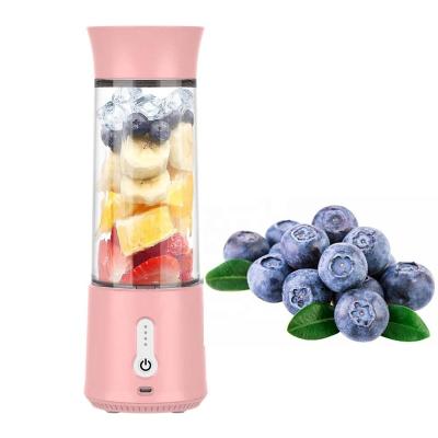 China Household Buy 5 Get 1 Free Electric Shaker Bottle 4000mAh USB Rechargeable Juice Portable Blender Outdoor Exercise Juicer for sale