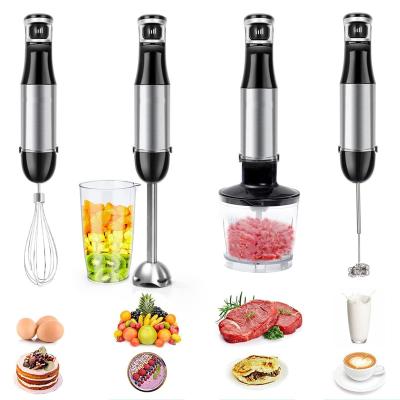 China Multifunctional 800W 900W 5-in-1 Immersion Hand Blender Stick Blender with Cutting Bowl, 800W 900W 5-in-1 Handheld Blenders for sale