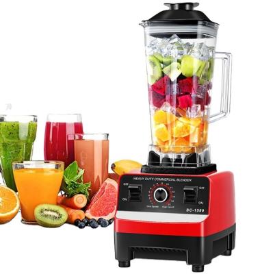 China Multifunctional in Running Fruit Smoothie Juicer Machine Kitchen Food Processor Ice Blender and Heavy Duty Power Commercial Blender for sale