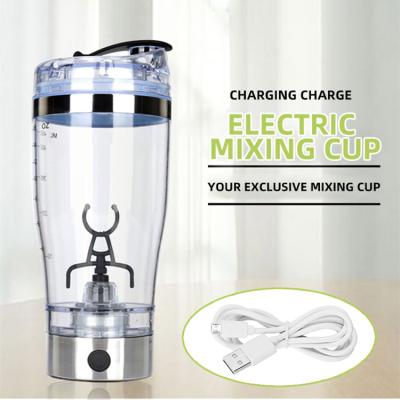 China With Beater Winner Eggnog USB Refillable Massive Vortex Mixer Bottle/600ml Shaker Bottle Gym Electric Protein Shaker Bottle for sale