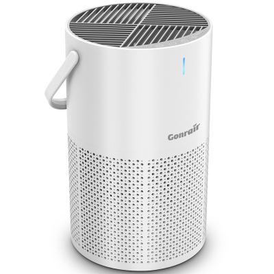 China 2023 New Product Touch Control Mini Air Cleaner Portable Smart Air Purifier For Allergies Pampers Hair In The Bedroom Purificador De L'Aire for sale