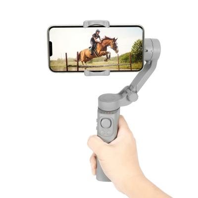 China F5 Mobile Phone Stabilizer Phone Digital Handheld Gimbal Stabilizer and Mobile Gimbal with Battery 3 Axis Face Object Tracking for sale