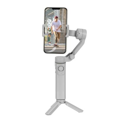 China New 2023 Foldable Mobile Phone Face Tracking Mobile Gimbal F5 3 Axis Estabilizador Para Triaxial Handheld Gimbal Celular Grip Stabilzator for sale