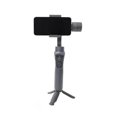 China Mobile Phone 3 Axis Gimbal S5B Handheld Camera Stabilizer with Tripod Face Tracking Via App Selfie Stick Gimbal Stabilizer for sale