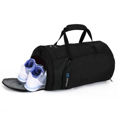 China Hot Selling Fashion Men Sports Outdoor Fitness Bag Tote Gym Bags With Shoes Multifunctional Storage Travel Bag for sale