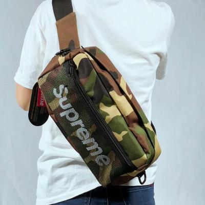 China New Polyester Cheap Camouflage Long Sling Messenger Bag Men Outdoor Duty Tactical Cross - Body Bag for sale