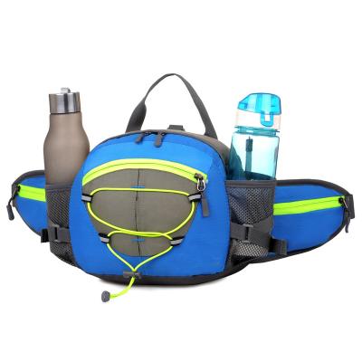 China Multifunctional Water Proof Outdoor Sports Belt Bag Travel Waist Running Bag And Backpack for sale