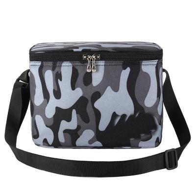 China Wholesale 12 Boxes Waterproof Insulated Camouflage Military Cooler Bag For Freeze Food for sale