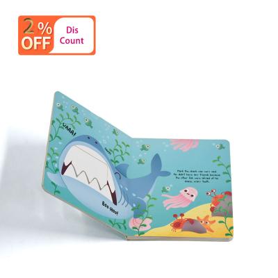 China Children Book Printing Kids Thick Paper Book Printing Hardcover Book for sale