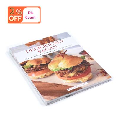 China China soft cover cook magazine catalog children paperback coffee table book printing supplier for sale