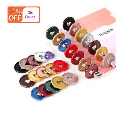 China Disc Binding Discs for Discbound Notebook Mushroom Hole Planner Scrapbooking Rings Office School Notebook for sale