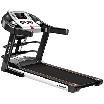 China Fitness Center Fitness Center Fitness Training Equipment Machine Folding Electric Running Jogging Treadmill With LED Screen for sale