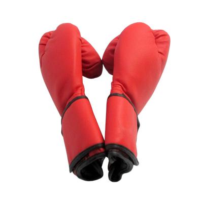 China New Style Comfortable PU Leather Fight Winning Boxing Gloves With Logo Customized for sale