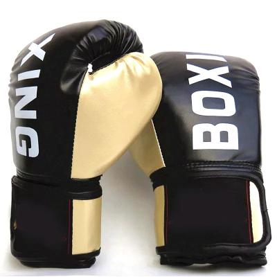 China Comfortable China Factory Direct To Supply Custom Adjustable Cowhide Leather Boxing Gloves for sale