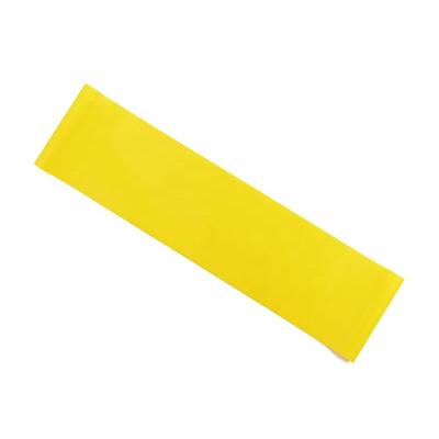 China Custom Hot Selling Latex Fitness Center Strength Yoga Band Power Exercise Latex Stretch Resistance Bands for sale