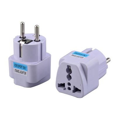 China EU Plug 10A Universal Plug Converter 250V Travel UK UK Adapter Residential/General Purpose Travel Plug for sale