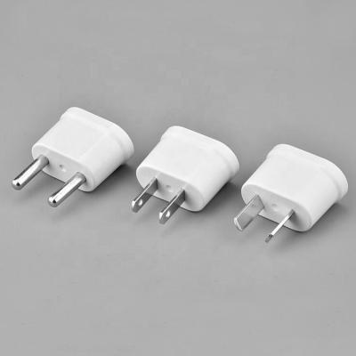 China US/AU/EU Electric Power Plug Converter Universal Copper Residential/Multi-Purpose Travel Charger to US Plug Adapter for sale